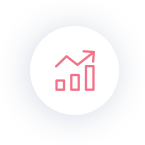 Increase traffic icon