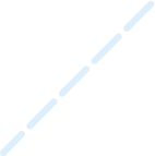 Blue line linking Google Search to views