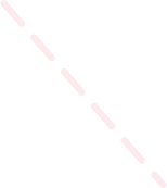 Pink line linking YouTube icon to views