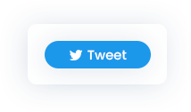 Twitter logo in button