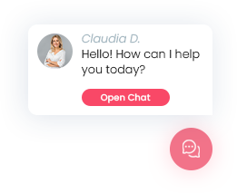 Live chat widget