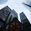 Stock photo sample of tall buildings