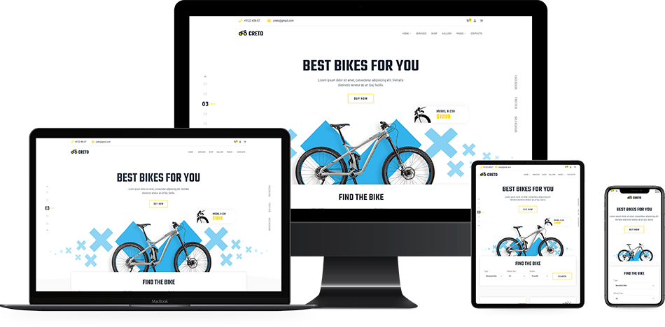 Responsive website design for all devices