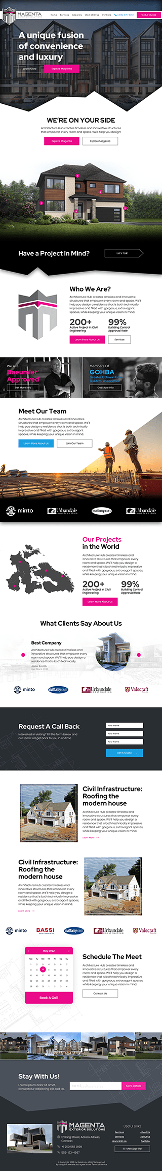 Magenta Website Development